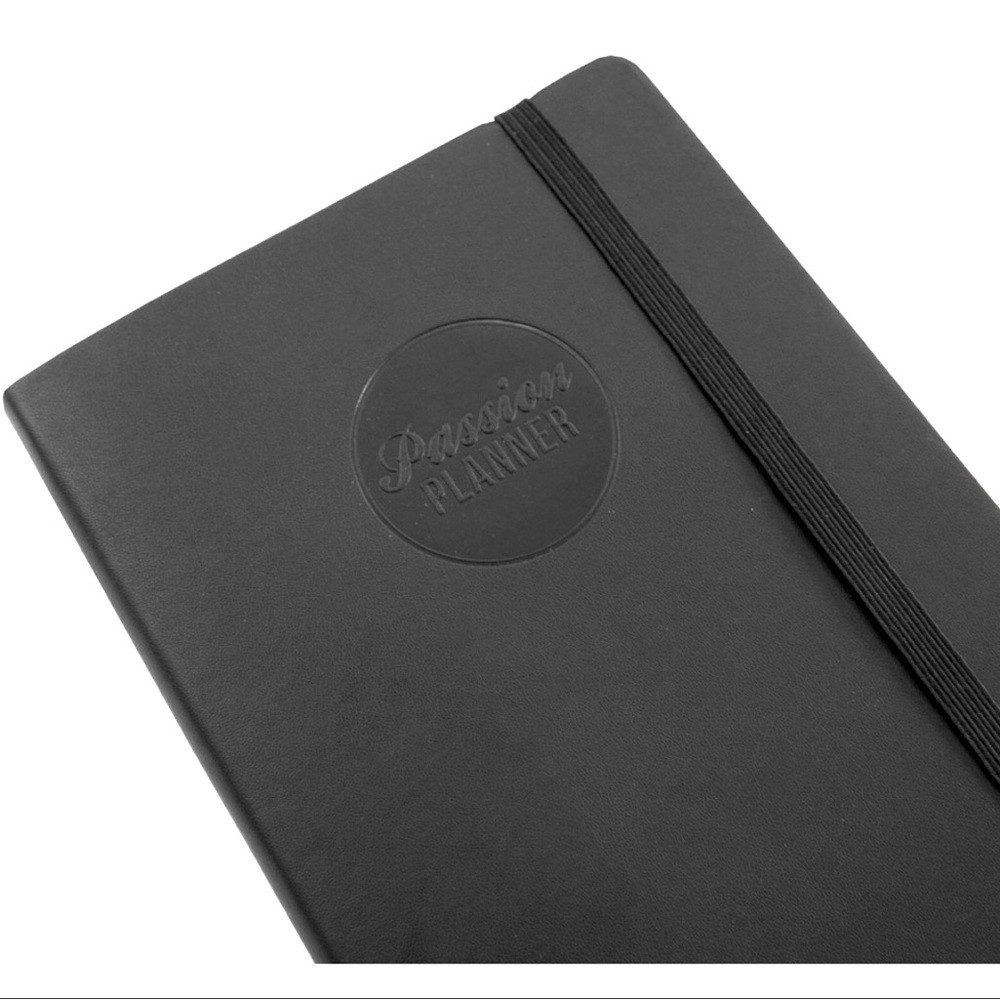 Passion Planner Elite 2021 Weekly Annual Black Large